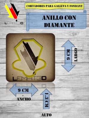ANILLOCON DIAMANTE