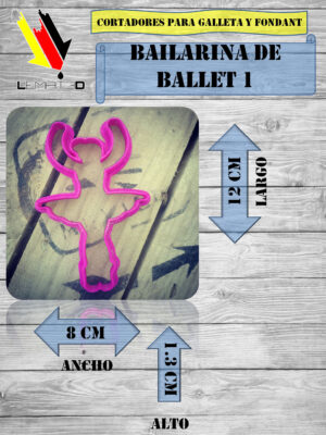 BAILARINA DE BALLET 1