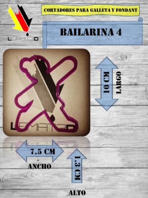 BAILARINA 4