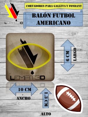 BALON DE AMERICANO