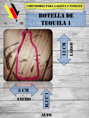 BOTELLA DE TEQUILA 1
