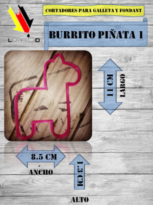 BURRITO PIÑATA 1
