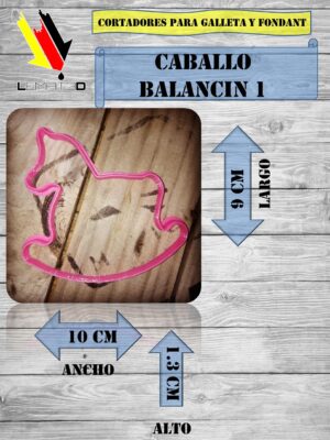 CABALLO BALANCIN 1