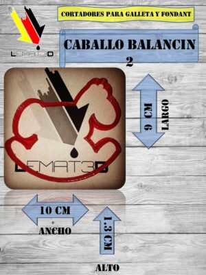 CABALLO BALANCIN 2