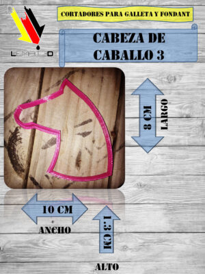 CABEZA DE CABALLO 3
