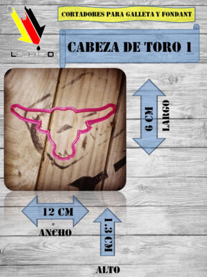 CABEZA DE TORO 1
