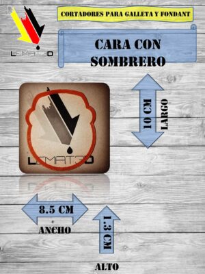 CARA CON SOMBRERO