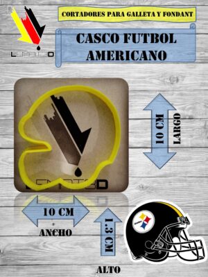CASCO DE AMERICANO