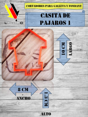 CASITA DE PAJAROS 1