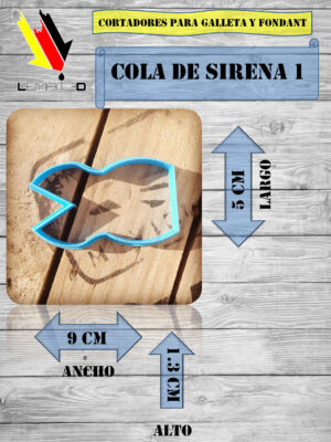 COLA DE SIRENA 1
