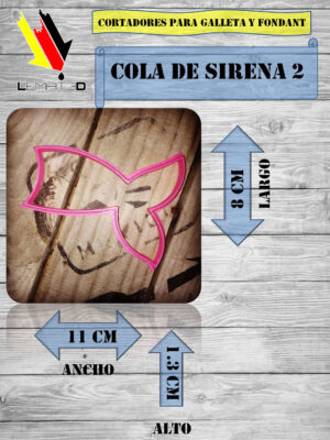 COLA DE SIRENA 2