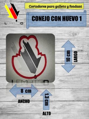 CONEJO CON HUEVO
