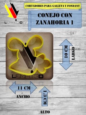 CONEJO CON ZANAHORIA