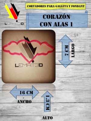 CORAZON CON ALAS 1