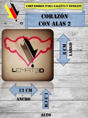 CORAZON CON ALAS 2