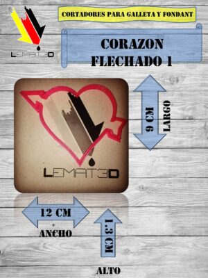 CORAZON FLECHADO 1