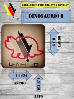 DINOSAURIO 8