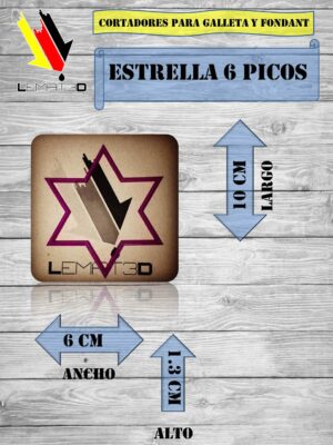 ESTRELLA 6 PICOS