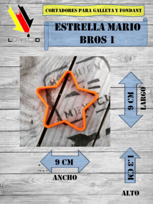 ESTRELLA MARIO BROS 1