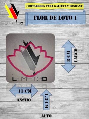 FLOR DE LOTO 1