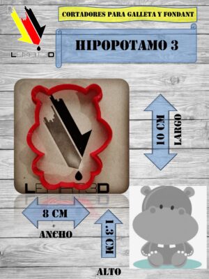 HIPOPOTAMO 3