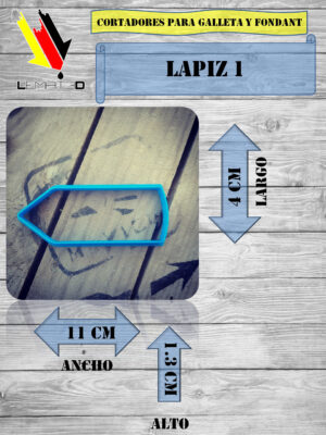 LAPIZ 1