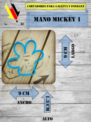 MANO MICKEY 1