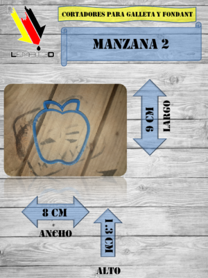 MANZANA 2