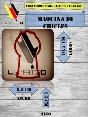 MAQUINA DE CHICLES