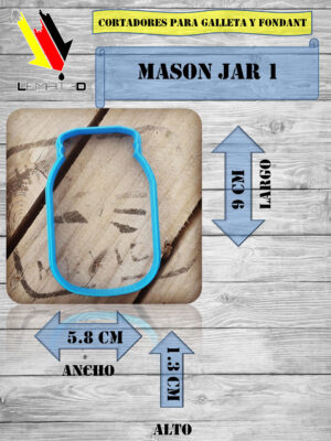 MASON JAR 1