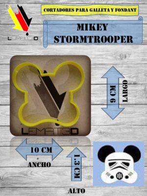 MICKEY STORMTROOPER
