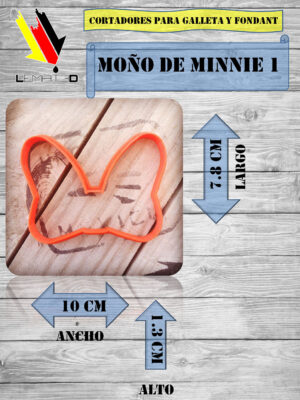 MOÑO DE MINNIE 1