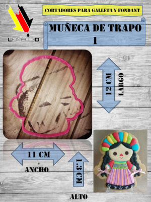 MUÑECA DE TRAPO 1