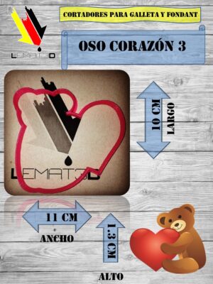 OSO CORAZON 3