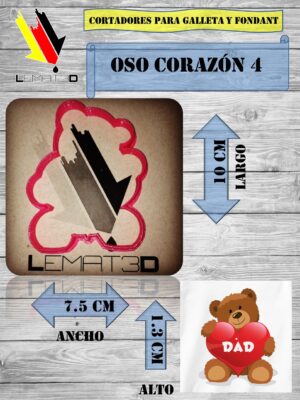 OSO CORAZON 4