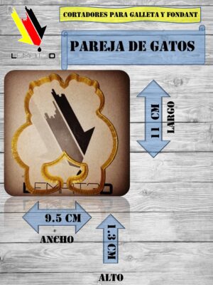 PAREJA DE GATOS