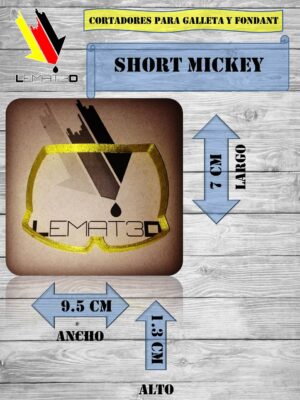 SHORT MICKEY