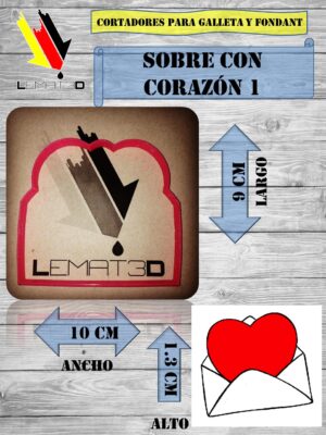 SOBRE CON CORAZON