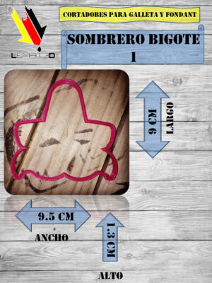 SOMBRERO BIGOTE 1