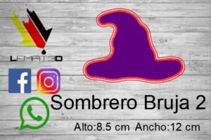 SOMBRERO BRUJA 2
