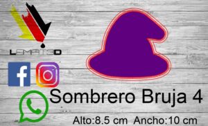 SOMBRERO BRUJA 4