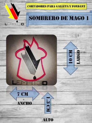 SOMBRERO DE MAGO