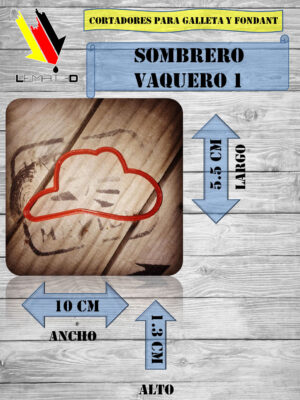SOMBRERO VAQUERO 1