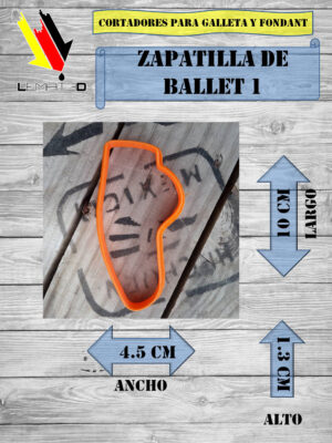 ZAPATILLA DE BALLET 1