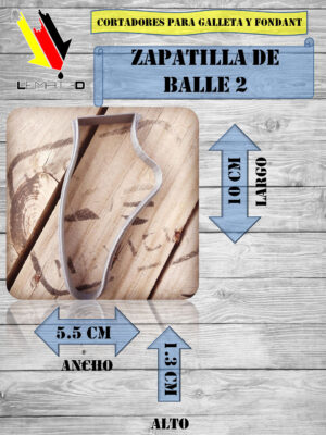 ZAPATILLA DE BALLET 2